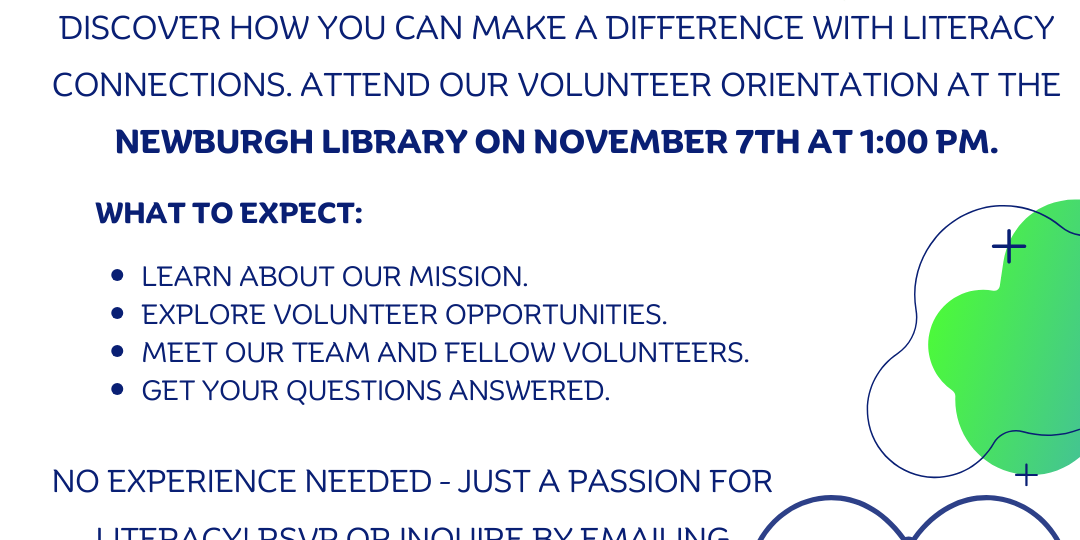 Volunteer Orientation