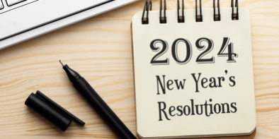 2024 New Year's Resolutions