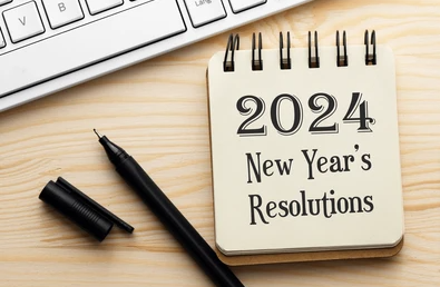 2024 New Year's Resolutions