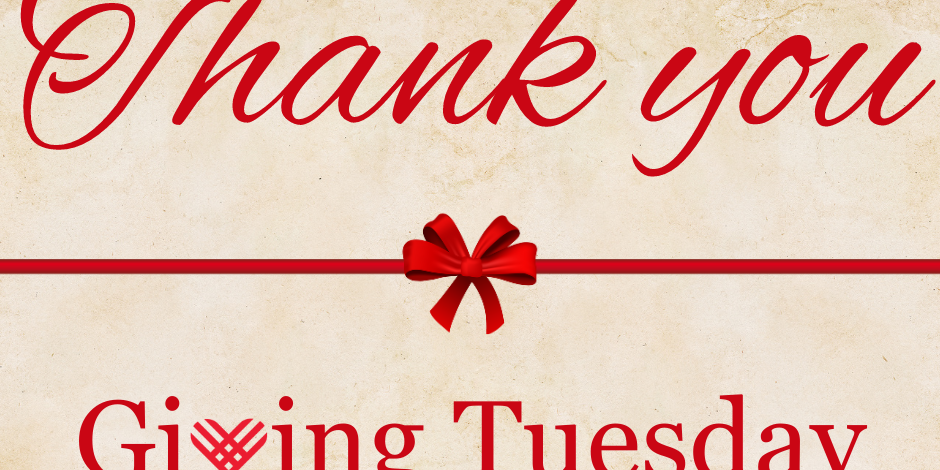 Thank you | Giving Tuesday