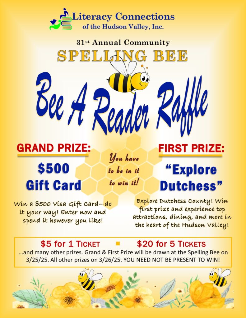 2025 Bee a Reader Raffle
