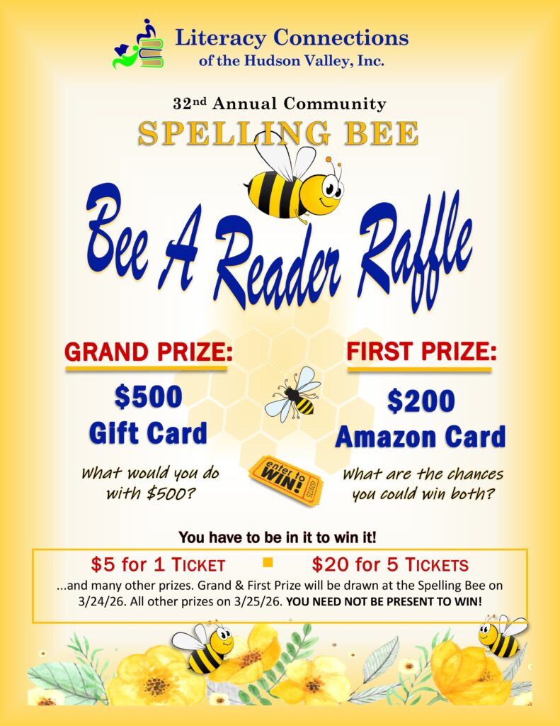 2026 Bee a Reader Raffle